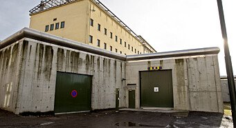 Mange våpen beslaglagt i Oslo fengsel i sommer