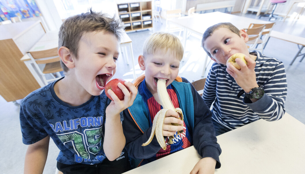 I Oslo har ordningen med gratis aktivitetsskole for førsteklassinger allerede eksistert noen år. Satsingen har vært en kjempesuksess, sier skribenten. I Oslo har ordningen med gratis aktivitetsskole for førsteklassinger allerede eksistert noen år. Satsingen har vært en kjempesuksess, sier skribenten.