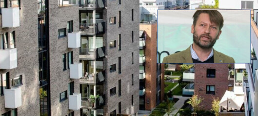 Oslo Høyres Eirik Lae Solberg vil mykne opp leilighetsnormen: - Normen er en tvangstrøye