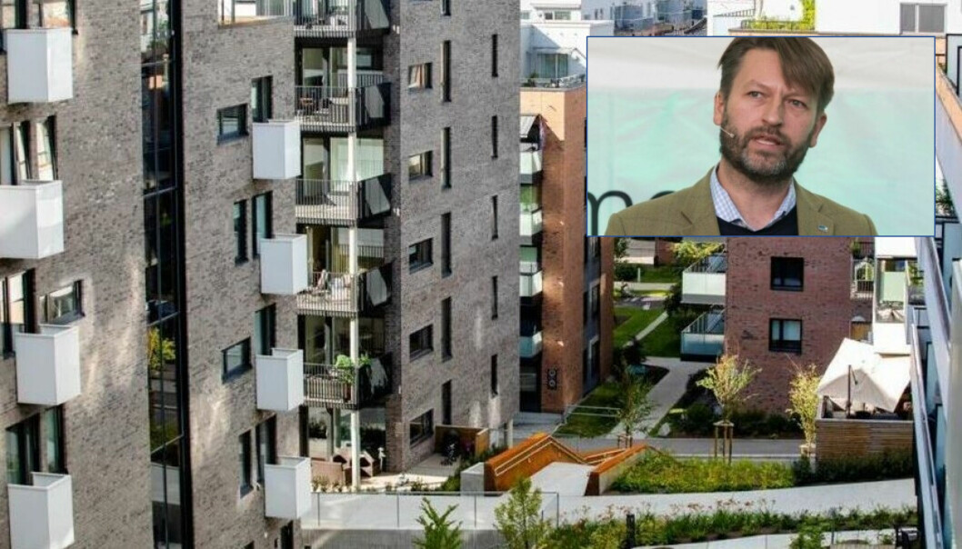 Høyres Eirik Lae Solberg vil ha en oppmykning av leilighetsnormen til fordel for spesielt unge i etableringsfasen.