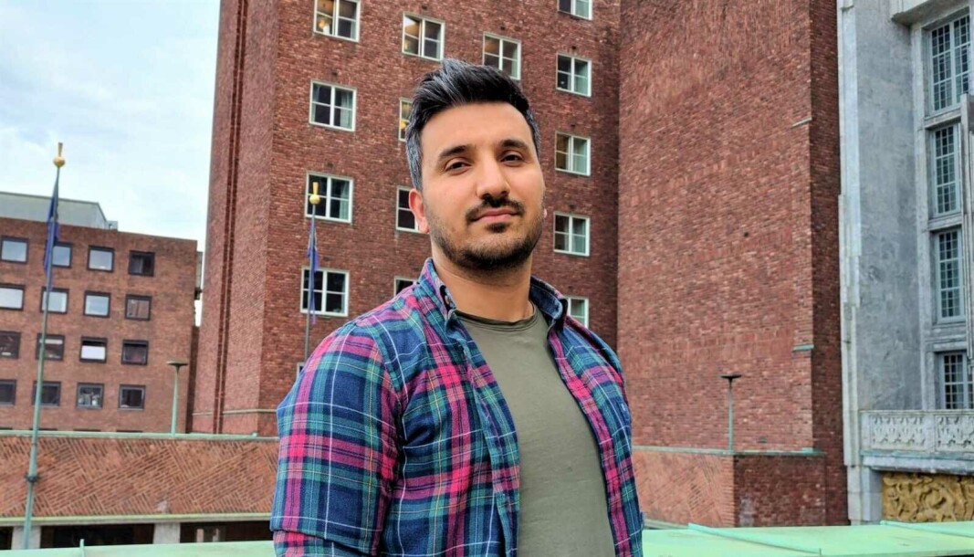 — Jeg takker for tilliten som jeg har fått ved å bli innstilt som førstekandidat for Rødt Oslos bystyreliste, sier Siavash Mobasheri (Rødt). — Jeg takker for tilliten som jeg har fått ved å bli innstilt som førstekandidat for Rødt Oslos bystyreliste, sier Siavash Mobasheri (Rødt).