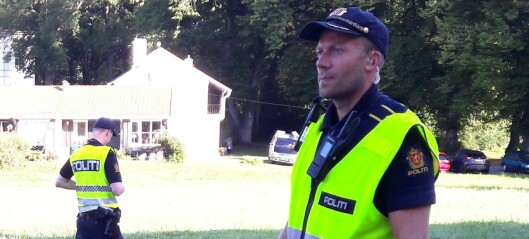 Politiets Aksjon skolevei ved Bygdøy skole: - Vi ser etter ruskjøring, mobilbruk og manglende vikeplikt for gående