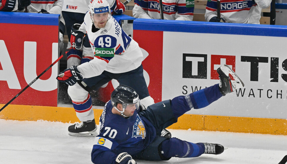 Backen Christian Kåsastul endte opp i AHL i USA i stedet for i Vålerenga ishockey, dessverre.