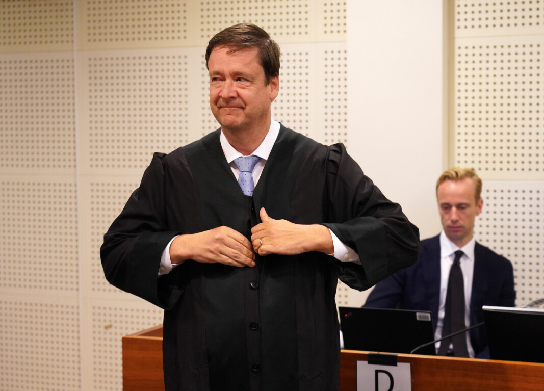 Advokat John Christian Elden forsvarer den drapstiltalte sønnen til Tor Kjærvik når rettssaken starter tirsdag.