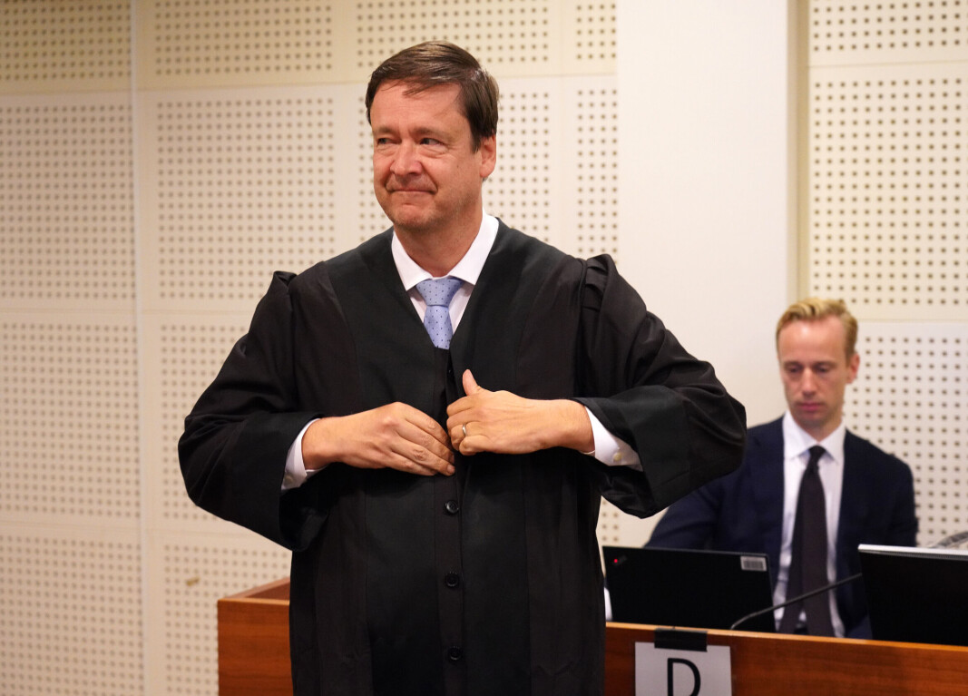 Advokat John Christian Elden forsvarer den drapstiltalte sønnen til Tor Kjærvik når rettssaken starter tirsdag. Advokat John Christian Elden forsvarer den drapstiltalte sønnen til Tor Kjærvik når rettssaken starter tirsdag.