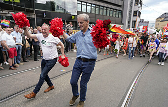 Støre deltar i Oslo Pride