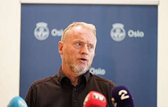 Raymond Johansen om voldshendelser i Oslo: – Uakseptabelt å kle på seg kniv om morgenen