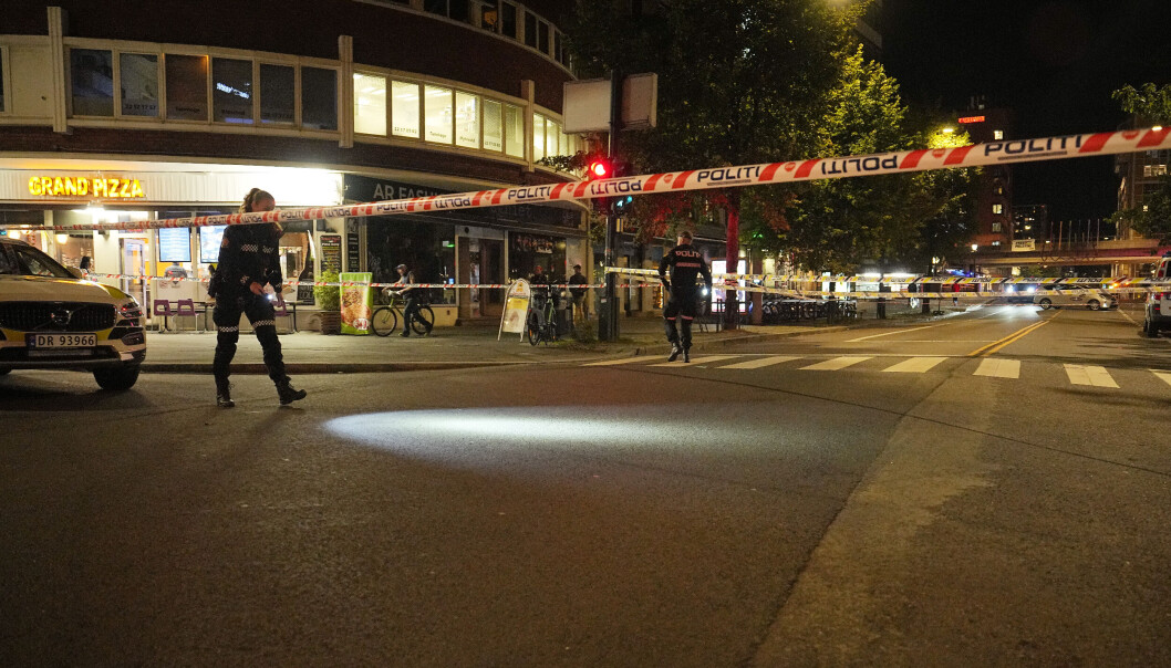 Knivstikkingen skjedde i Vaterlandsparken tirsdag kveld. Knivstikkingen skjedde i Vaterlandsparken tirsdag kveld.