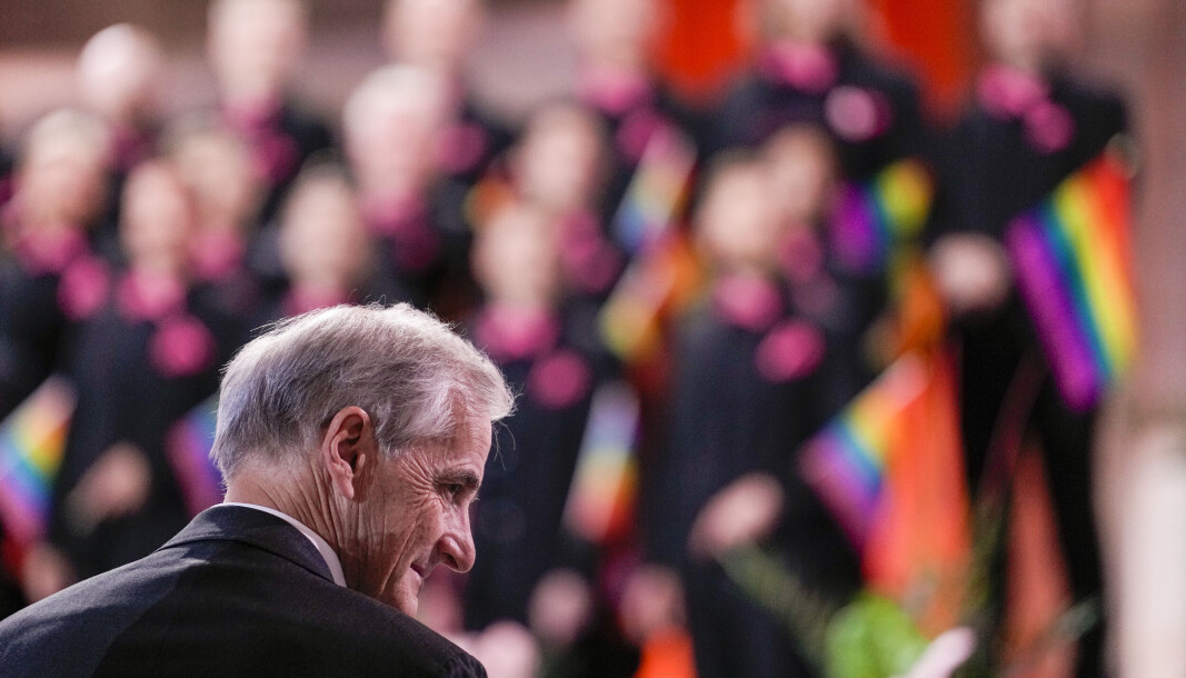 Statsminister Jonas Gahr Støre (Ap) deltok på Oslo kommune og regjeringens offisielle markering av skeivt kulturår i sommer. Lørdag går han i pridetoget. Statsminister Jonas Gahr Støre (Ap) deltok på Oslo kommune og regjeringens offisielle markering av skeivt kulturår i sommer. Lørdag går han i pridetoget.