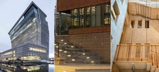 Nå er det offentlig – de tre finalistene til Oslo bys arkitekturpris