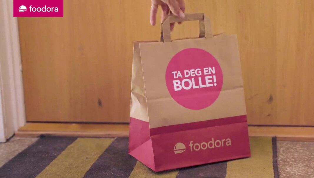 Ta deg en bolle, var Foodoras svar. Ta deg en bolle, var Foodoras svar.