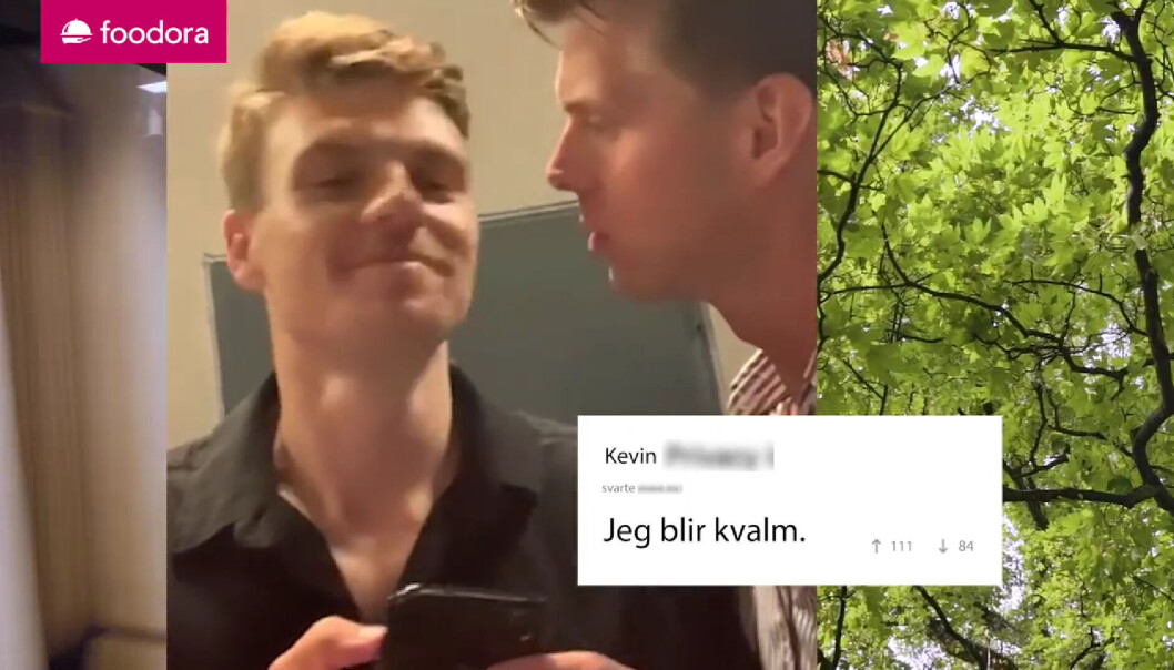 Foodora bestemte seg for å besvare netthetsen mot skeive. Foodora bestemte seg for å besvare netthetsen mot skeive.