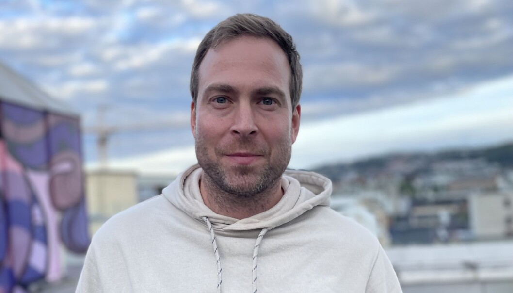 — Vi håper at det vi har gjort i dag er til trøst, styrke og motivasjon for alle som har kjent på uro og redsel, sier Oslo prides leder Dan Bjørke. — Vi håper at det vi har gjort i dag er til trøst, styrke og motivasjon for alle som har kjent på uro og redsel, sier Oslo prides leder Dan Bjørke.