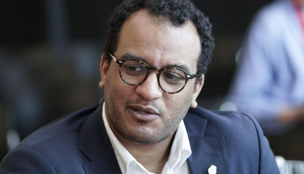 Omar Samy Gamal er SVs foreslåtte kandidat til ordførervervet i Oslo. Omar Samy Gamal er SVs foreslåtte kandidat til ordførervervet i Oslo.