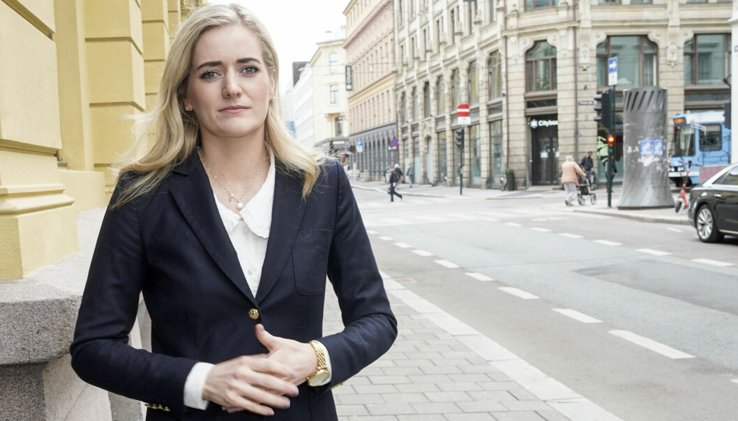 Justis- og beredskapsminister Emilie Enger Mehl mener at forebygging er viktig i kampen mot kniv- og skytevold i Oslo.