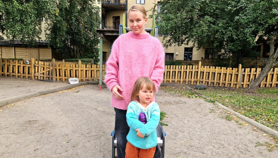 Ester Bøckmann vil nødig ha datteren Aiya (3) i noen annen barnehage enn den musilimske Gamlebyen barnehage.