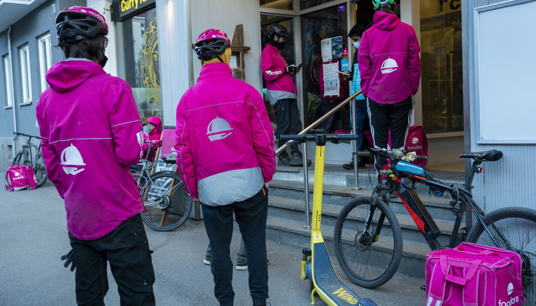 Hurtighandelselskapet Foodora trenger flere bud før kulda setter inn. Hurtighandelselskapet Foodora trenger flere bud før kulda setter inn.