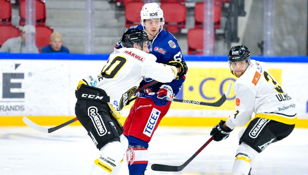 Christoffer Törngren og Vålerenga stod godt imot fjorårets dobbeltmestere fra Stavanger. Christoffer Törngren og Vålerenga stod godt imot fjorårets dobbeltmestere fra Stavanger.