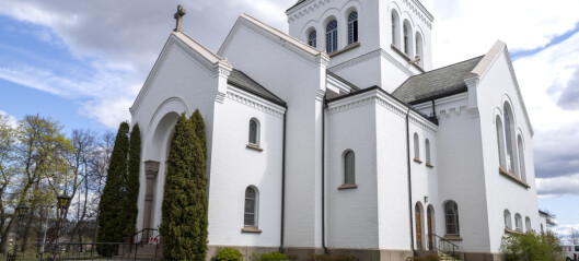 Det skal bli kaldere i Oslos kirker. Kirker vil bli stengt