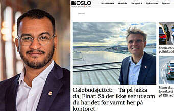 Byrådet forlenger den lokale mediestøtten i Oslo