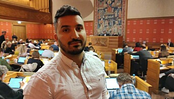 Siavash Mobasheri i Rødt vil ha tiltak for de som bor i leid leilighet. Siavash Mobasheri i Rødt vil ha tiltak for de som bor i leid leilighet.