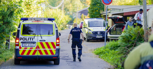Skytingen på Prinsdal: To menn er pågrepet, siktet for grove trusler