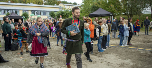 Oslo samiske skole offisielt åpnet. Flyttet inn i nye lokaler på Nedre Bekkelaget skole