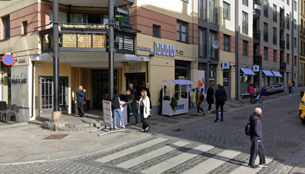 Det nye butikkonseptet Innom ligger i Thorvald Meyers gate ved Birkelunden, og holder åpent på søndager.