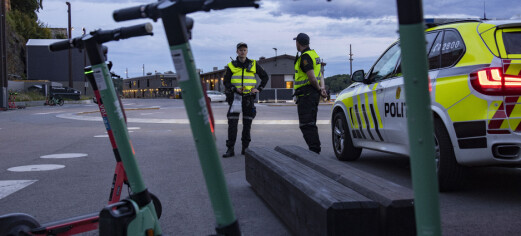 Stor forskjell i promillebøter til elsparkesyklister ulike steder i landet - Oslo er 