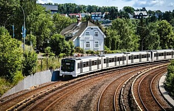 Sporveien fjerner 100 år gamle Bryn bru på Østensjøbanen siste helgen i høstferien