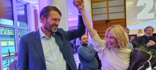 - Jeg blir en annerledes ordfører, sa Anne Lindboe da hun og Eirik Lae Solberg ble klappet inn på topp for Oslo Høyre