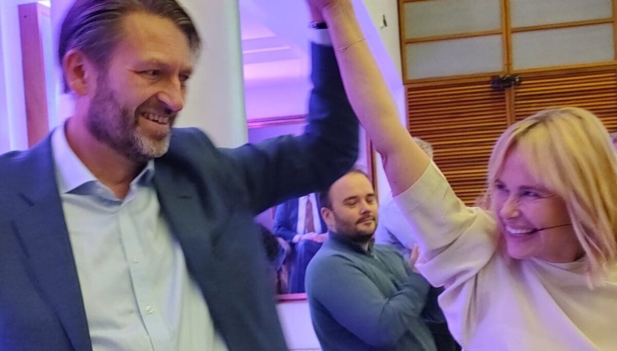 Jeg blir en annerledes ordfører, sa Anne Lindboe da hun og Eirik Lae