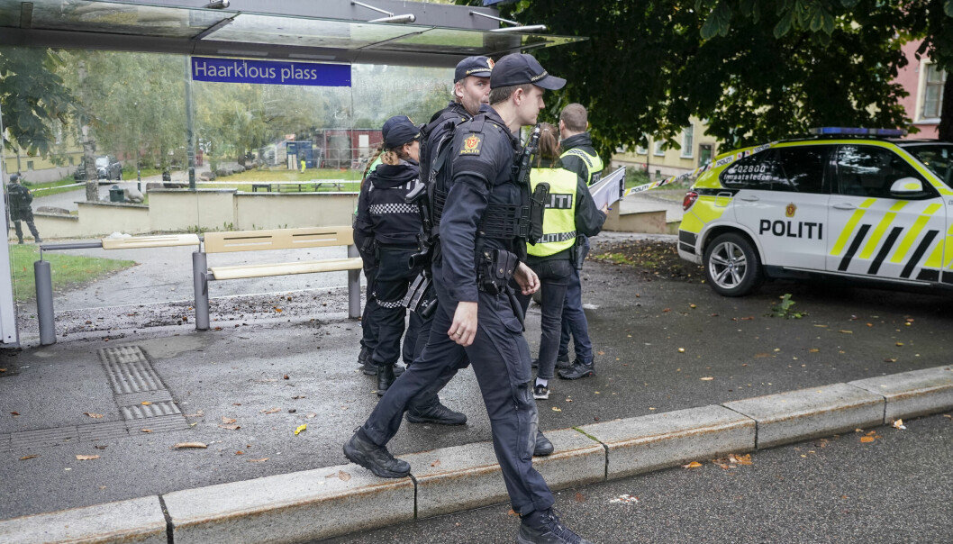 En person skal ifølge politiet være skutt på Torshov i Oslo. Åstedet er sperret av og vil undersøkes av krimteknikere.