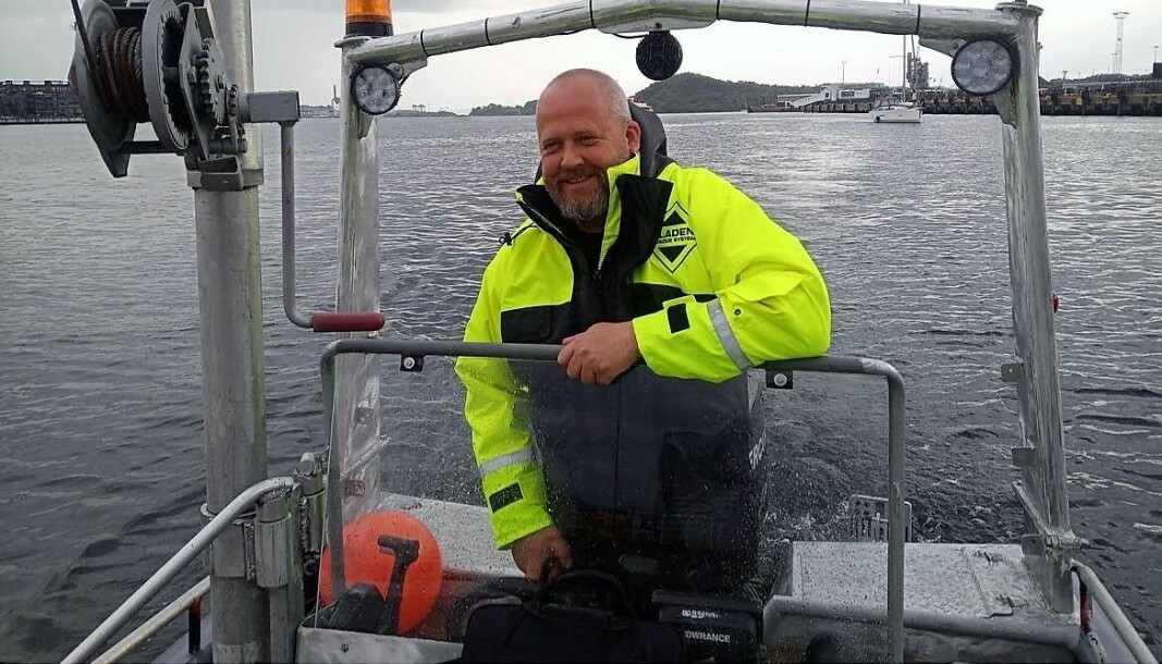 Lars Dalen fra Marinreparatørene har ledet utredningsarbeidet for hummerfredningen.