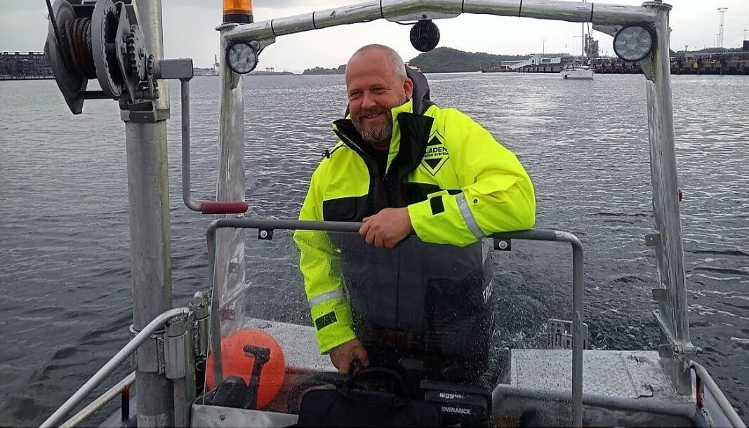 Lars Dalen fra Marinreparatørene har ledet utredningsarbeidet for hummerfredningen. Lars Dalen fra Marinreparatørene har ledet utredningsarbeidet for hummerfredningen.