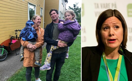 Familien Grønhaug får ikke støtte fra boligbyråd Marcussen. Hun frykter uthuling av regelverket for småhusområdene