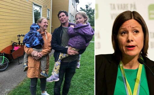 Familien Grønhaug får ikke støtte fra boligbyråd Marcussen. Hun frykter uthuling av regelverket for småhusområdene