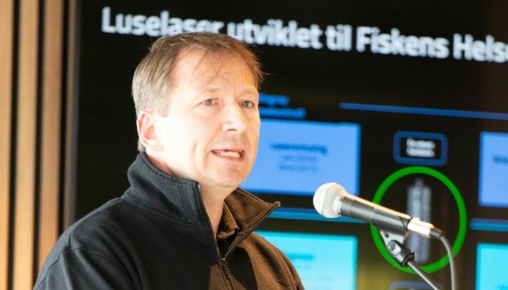 John Arne Breivik leder et lite norsk industrieventyr på Kalbakken.