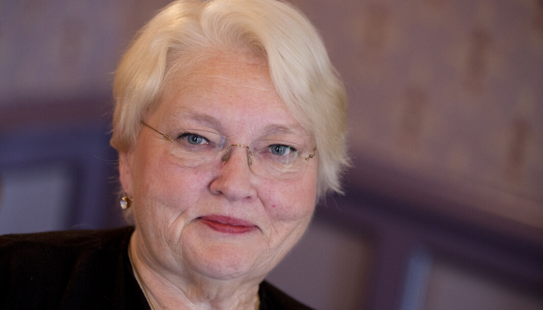 Marit Christensen døde natt til fredag, opplyser familien til NRK. Her er hun avbildet i 2013 i forbindelse med lanseringen av boken «Moren. Historien om Wenche Behring Breivik». Marit Christensen døde natt til fredag, opplyser familien til NRK. Her er hun avbildet i 2013 i forbindelse med lanseringen av boken «Moren. Historien om Wenche Behring Breivik».
