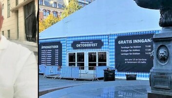 Oslo kommune tilbyr gratis gateleie. Oktoberfest tar 12.700 for et toppbord hvor du kan drikke øl og høre ompa ompa non stop