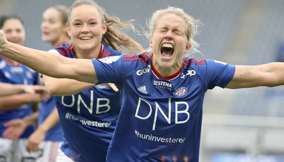 I to år til kan Elise Thorsnes fortsette å juble for scoringer i Vålerenga-drakt.