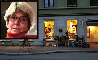 Brigitte (52) ble utsatt for tyveri i butikken sin i Gamlebyen: — En nyttig lærepenge
