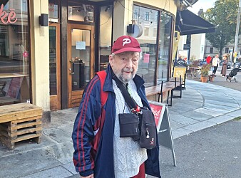 Starbucks får leie av sameie ved Bislett. Men det er ikke beboer Robert (86) noe glad for. - Vi fikk ikke mulighet til å si hva vi mener