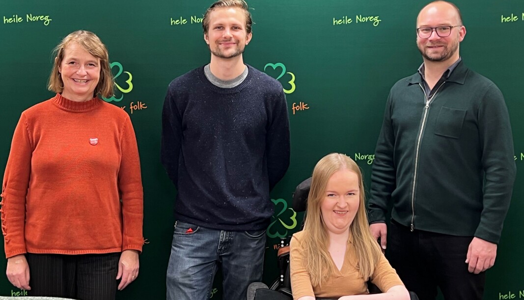 Morten Edvardsen (til høyre) er nominert på topp. Her flankert av (fra v.) Lene Haug, Espen Thygesen og Synne Lerhol (på andreplass). Morten Edvardsen (til høyre) er nominert på topp. Her flankert av (fra v.) Lene Haug, Espen Thygesen og Synne Lerhol (på andreplass).