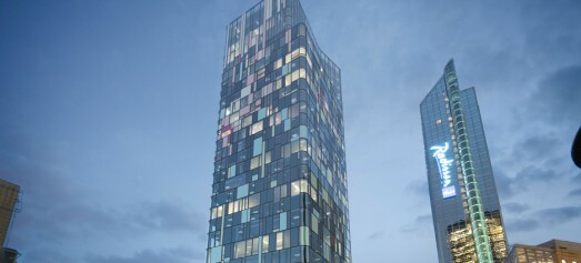 Ønsker å bygge like høyt som Oslo Plaza. — Spektrumkvarteret vil bidra til å gi hele området et stort løft