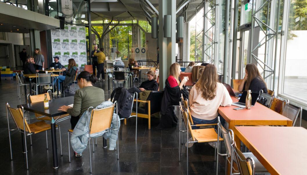Den gamle kafeen i Munch-museet er gjenåpnet og er åpen fra onsdag til fredag og søndag på dagtid.