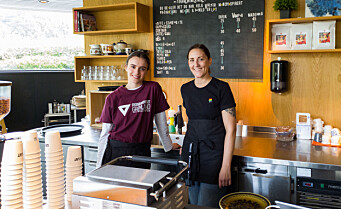 Gamle Munch kaffebar åpnet på bare seks uker i det gamle Munch-museet