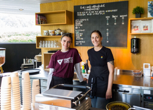 Gamle Munch kaffebar åpnet på seks uker i det gamle Munch-museet