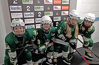 Verdens jentehockeyhelg i Oslo: — Vi trenger å få jentene inn på denne mannsdominerte arenaen
