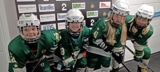 Verdens jentehockeyhelg i Oslo: — Vi trenger å få jentene inn på denne mannsdominerte arenaen